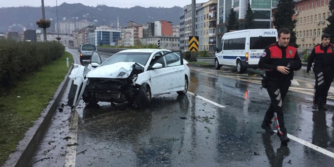 Süper Lig’in golcüsü trafik kazası geçirdi