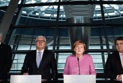 Steinmeier resmen cumhurbaşkanı adayı