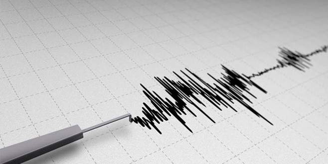 Akdeniz’de 3,8 büyüklüğünde deprem