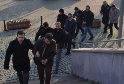 İnegöl’de FETÖ’cü 5 iş adamı gözaltına alındı