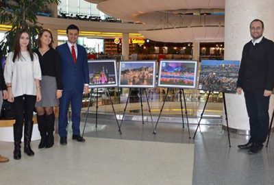 ‘Şehrin Işıkları’ görücüye çıktı