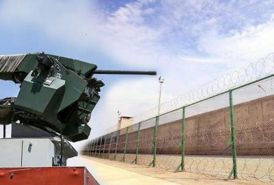 Cezaevlerine uçaksavarlı koruma