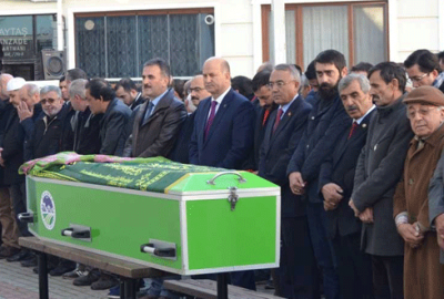 Sümeyye gözyaşları ile uğurlandı