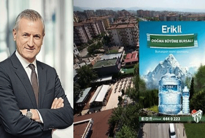 Bursaspor’un sponsorlarından Erikli, Bursa’daki yatırımlarını artırıyor