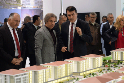 Fuarın yıldızı Osmangazi