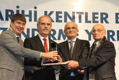 TKB’den Recep Altepe’ye büyük ödül