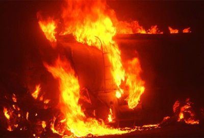 Yakıt tankeri patladı: 73 ölü, 100 yaralı