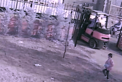 Bursa’da okul önünde kaza dehşeti!