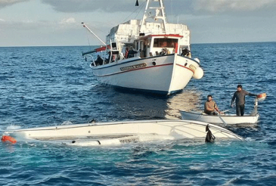 Didim’de göçmenleri taşıyan tekne alabora oldu: 6 ölü
