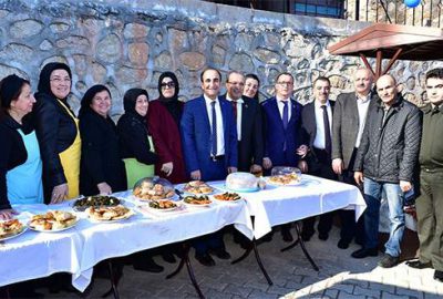 Zeyniler eko turizm merkezi haline geliyor