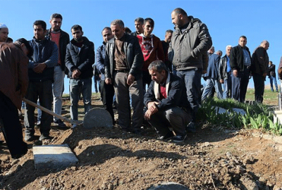 Maden ocağında hayatını kaybeden Can toprağa verildi