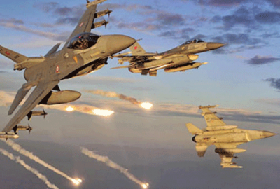 Türk jetlerine Suriye engeli