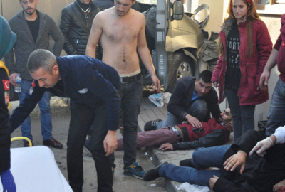 Bursa’da iki minibüs çarpıştı: 2 yaralı