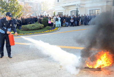 Nefes kesen tatbikat