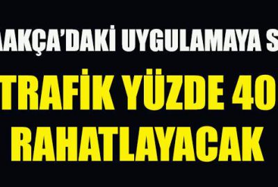 Ovaakça’daki uygulamaya son