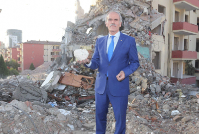 Kentsel dönüşüm kapsamında 2100 bina yıkıldı