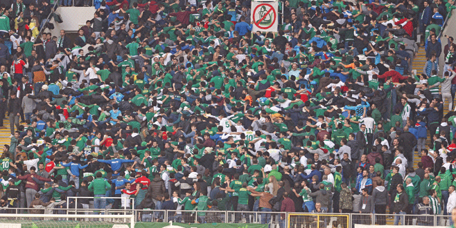 Ruhsuz taraftar istemiyoruz