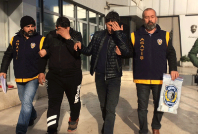 Bursa’da Suriye uyruklu iki hırsız yakalandı