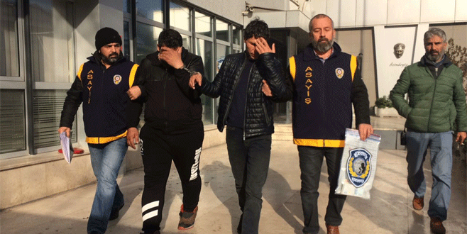 Bursa’da Suriye uyruklu iki hırsız yakalandı