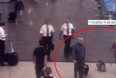 Adil Öksüz yurt dışına çıkarken izin prosedürü işletilmemiş