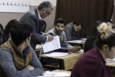 KPSS ortaöğretim oturumu sona erdi