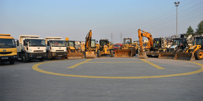 Yıldırım, kışa hazır