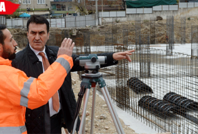Demirtaş’ta meydan çalışmaları hızla devam ediyor