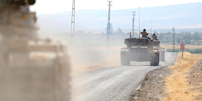 Fırat Kalkanı Harekatı’nda bir asker şehit