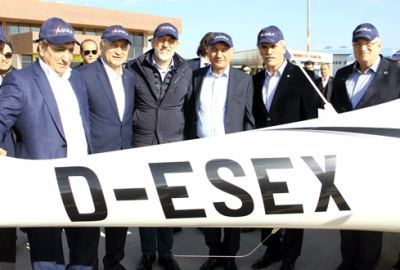 Bursa Valisi Küçük ve Efkan Ala ‘Türk Kartalı’nı inceledi