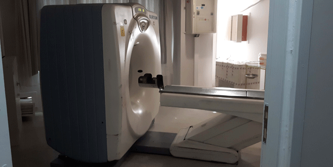 Gemlik Devlet Hastanesi’nde tomografi hizmetine başlandı
