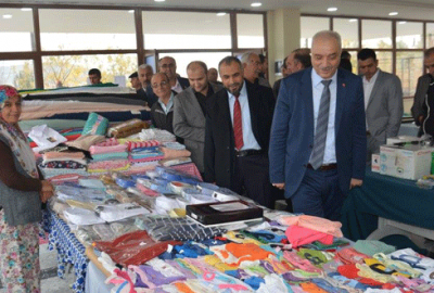 Orhaneli’nde öğrenciler için kermes