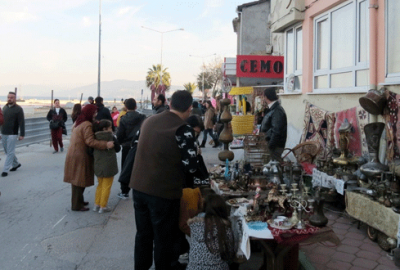 Mudanya’da hafta sonu yoğunluğu