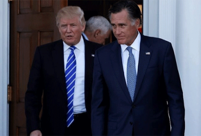 Trump’tan Romney’e bakanlık iddiası