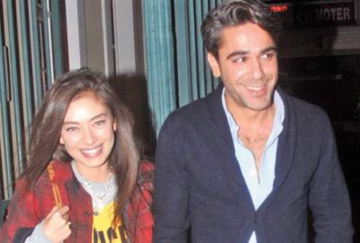 ‘Benim aslanım yanımda’