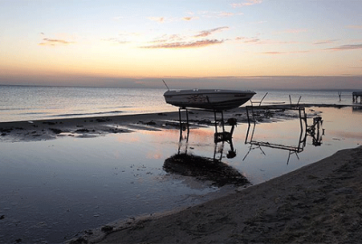 Tekirdağ’da deniz suyu 10 metre çekildi