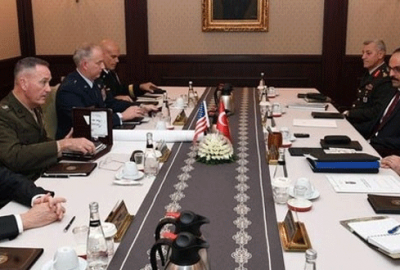 ABD’li general göreve başladı