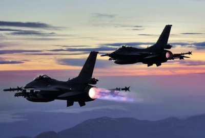 TSK’dan El Bab’a hava harekatı