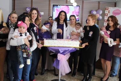 Prematüre doğan bebekler emin ellerde