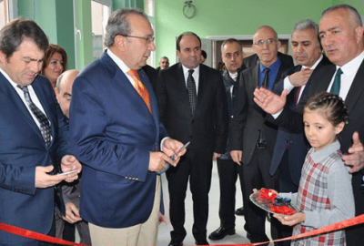 Kendi imkanlarıyla kütüphane açtılar