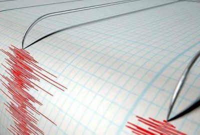 6,4 büyüklüğünde deprem!