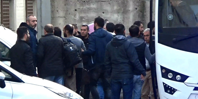 Bursa merkezli 15 ilde FETÖ operasyonu: 121 gözaltı