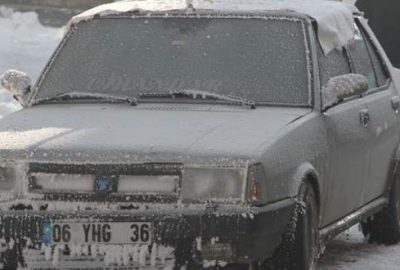 Dondurucu hava hayatı olumsuz etkiledi