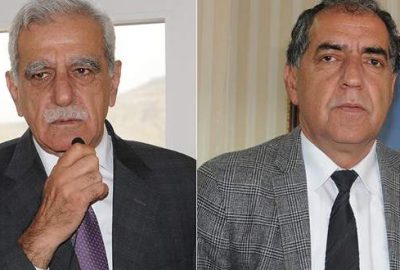 Ahmet Türk ve Emin Irmak gözaltına alındı