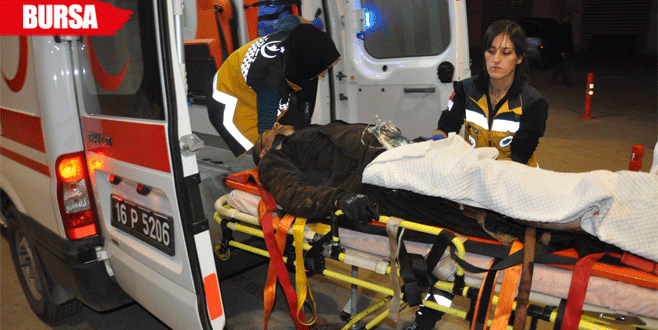 Talaş kurutma makinesine sıkışan işçinin bacağı koptu