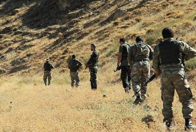 Terör operasyonlarında çok sayıda mühimmat ele geçirildi