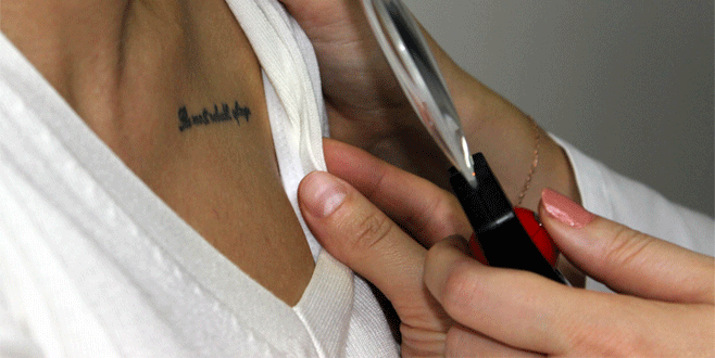 Dövmelerde kanser tehlikesi Uzmanlar, dövmenin göründüğü kadar masum olan bir işlem olmadığını, sadece