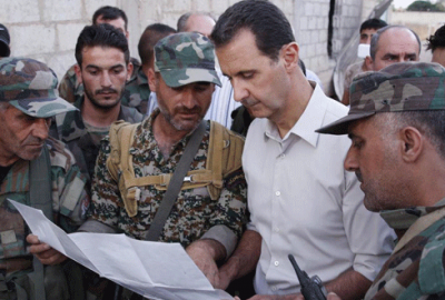 Esad’dan BM’ye ret