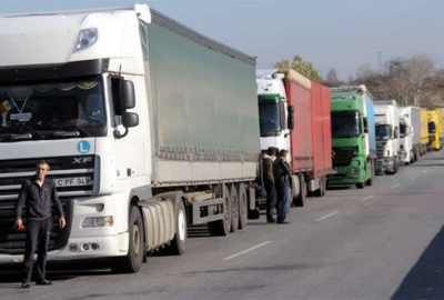 Bulgaristan sınır kapılarında yoğunluk