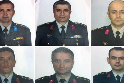FETÖ’nün firari komutanlarının fotoğrafları basına dağıtıldı