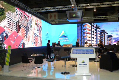 Emlak Fuarı’nda Atış rüzgarı esti